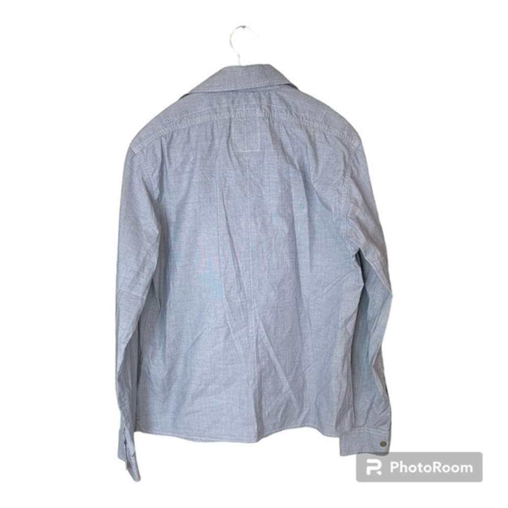 G-Star Raw Denim Zipper and Snap Button Closure Front Size Medium - Picture 2 of 14